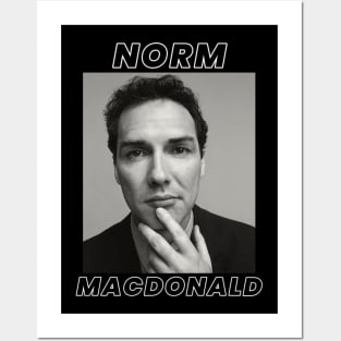 Norm Macdonald Posters and Art